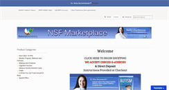 Desktop Screenshot of nsfmarketplace.com